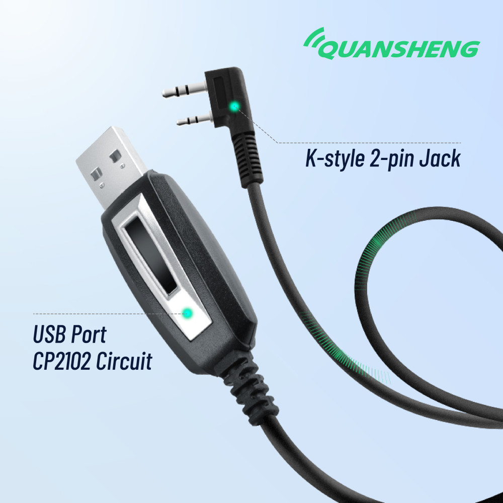 QS-3 USB Programing Cable