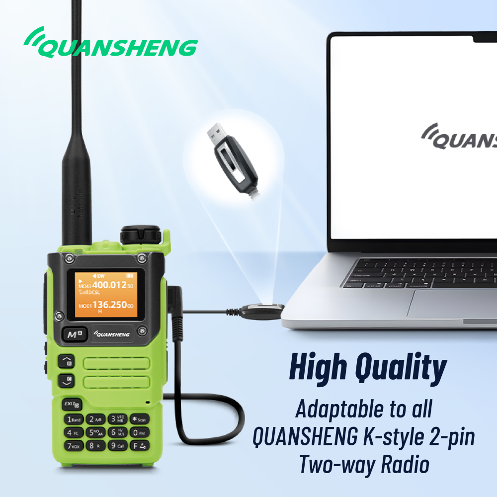 QS-3 USB Programing Cable