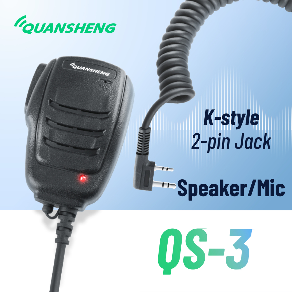 QS-3 Speaker/Mic