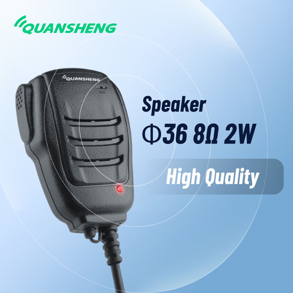 QS-3 Speaker/Mic