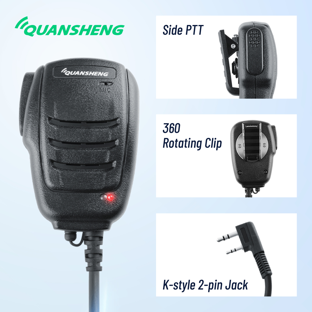 QS-3 Speaker/Mic