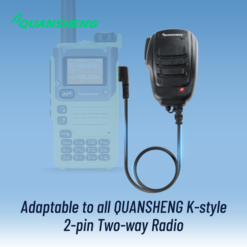 QS-3 Speaker/Mic