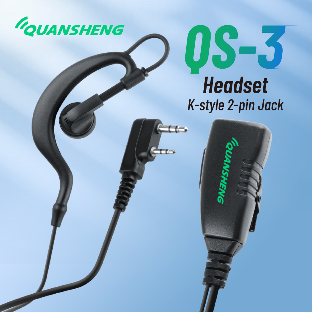 QS-3 Headset