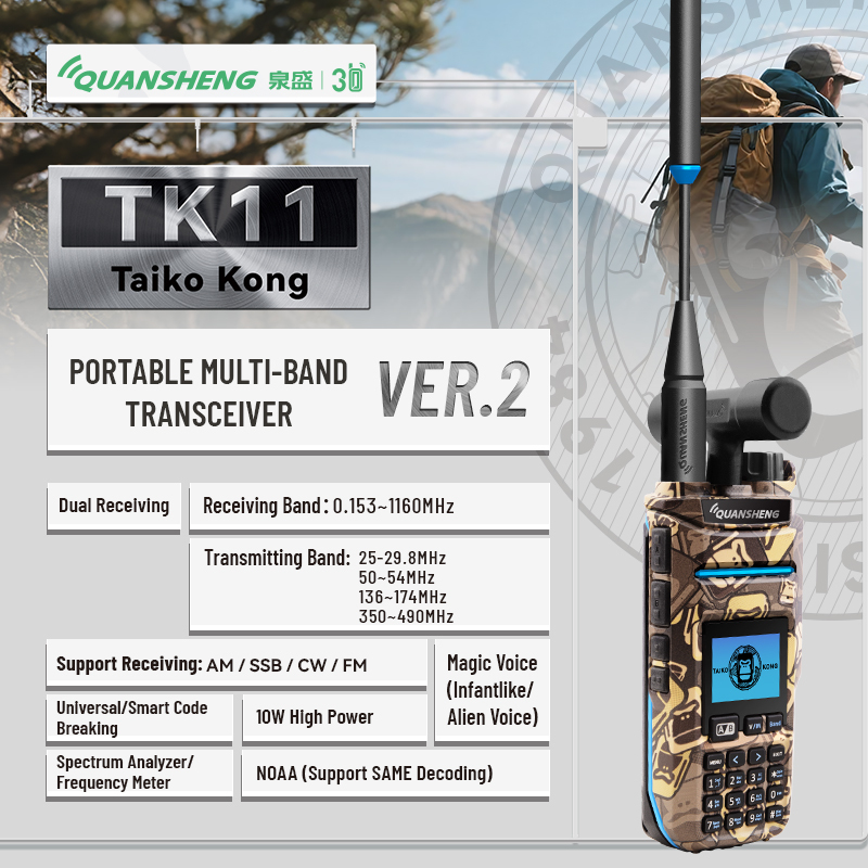 TK11 Camouflage IP Outlook