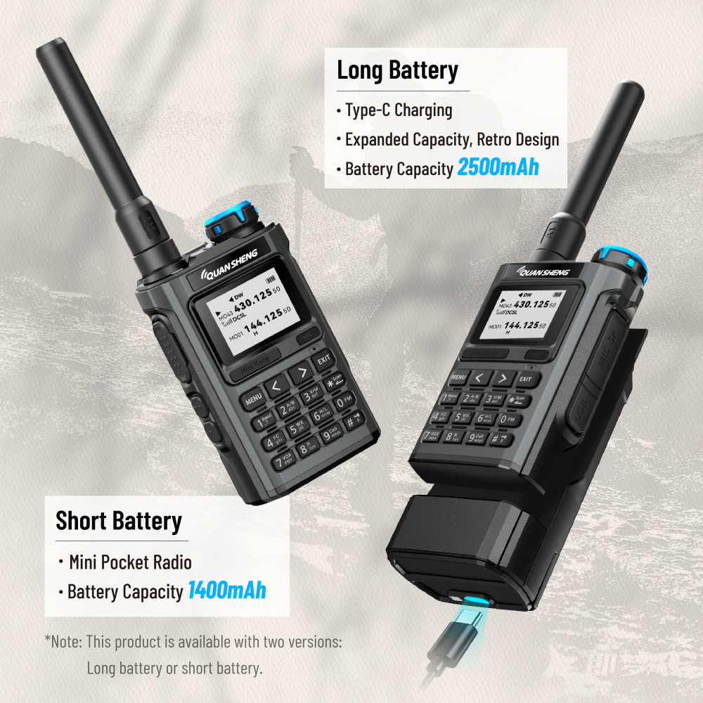 UV-K1 Short Battery
