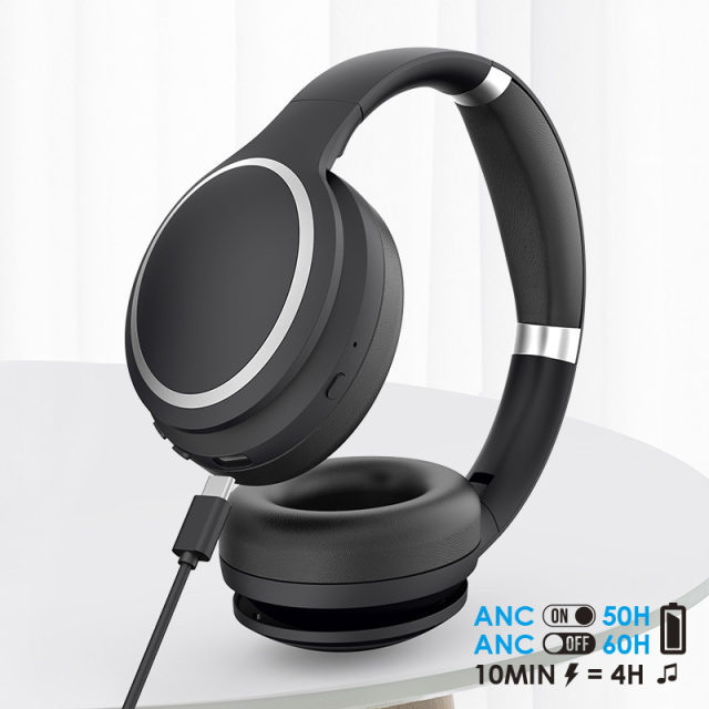 Kanen Active Noise Cancelling Bluetooth Headphone