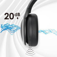 Kanen Active Noise Cancelling Bluetooth Headphone