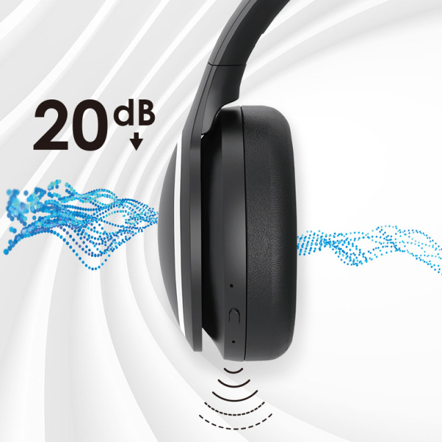 Kanen Active Noise Cancelling Bluetooth Headphone