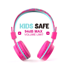 Kanen Detachable boom microphone wireless Bluetooth children's headset