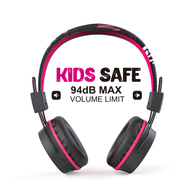 Kanen Detachable boom microphone wireless Bluetooth children's headset