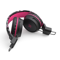 Kanen Detachable boom microphone wireless Bluetooth children's headset