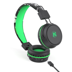 Kanen Detachable boom microphone wireless Bluetooth children's headset