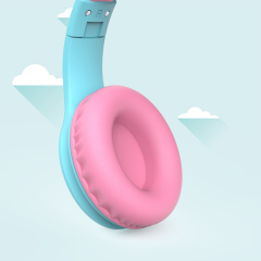 Kanen Wired microphone kids headphones