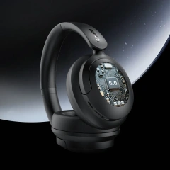 Kanen NC80A-S headphones featuring Bluetooth 6.0 for ultra-stable wireless connection and low-latency streaming
