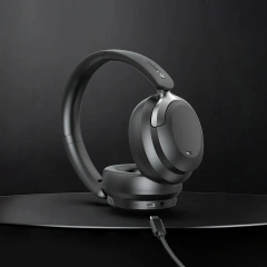 QuietLux ANC UltraComfort Wireless Headphones NC80A-S