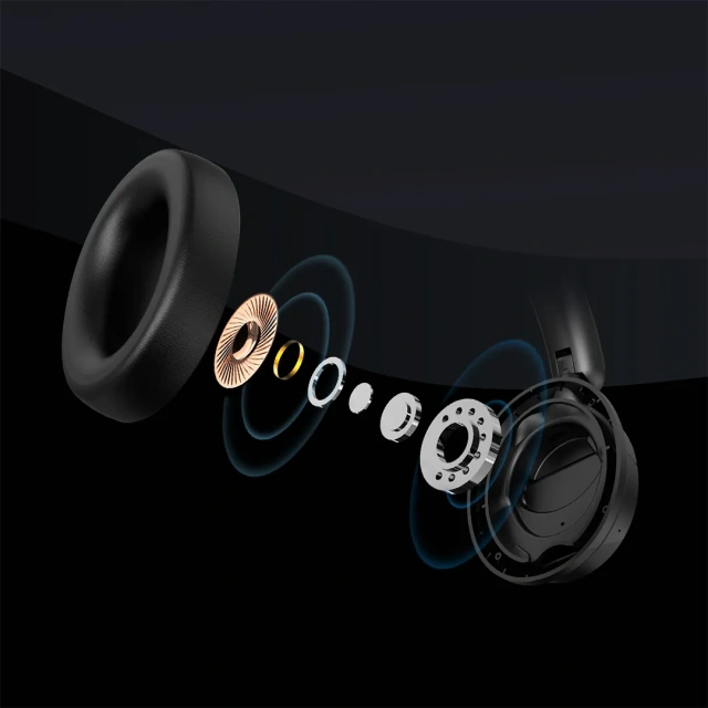 Quiet ANC UltraComfort Wireless Headphones NC80A-S