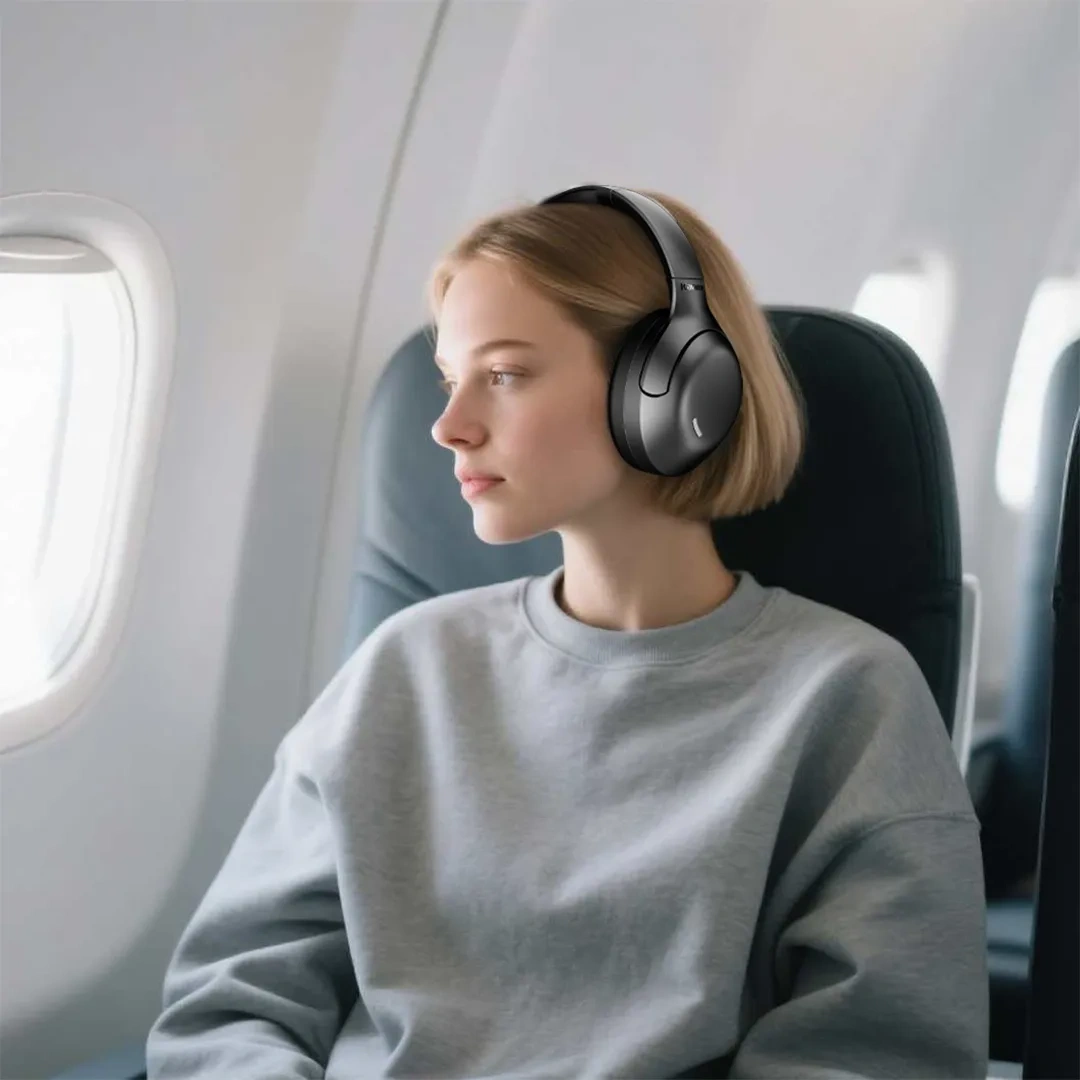 Quiet ANC UltraComfort Wireless Headphones NC85-D