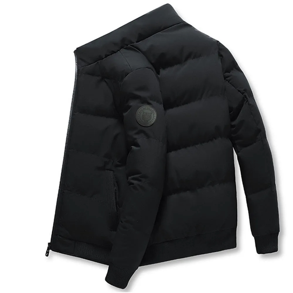 Mens Winter Jackets and Coats Cotton Outerwear Clothing 2023 New Parkas Jacket Men's Windbreaker Thick Warm Male M-5XL
