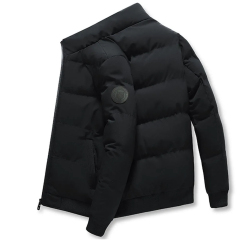 Mens Winter Jackets and Coats Cotton Outerwear Clothing 2023 New Parkas Jacket Men's Windbreaker Thick Warm Male M-5XL