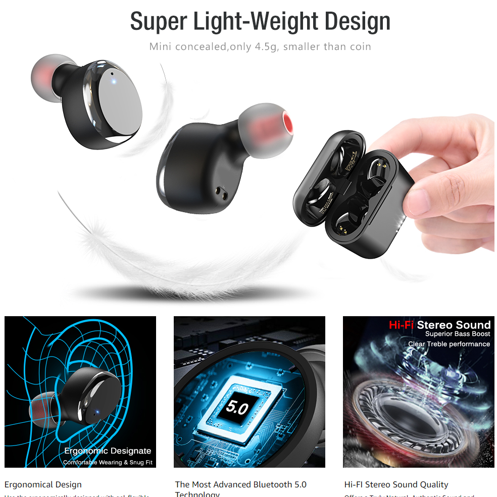 Wireless Bluetooth Headset