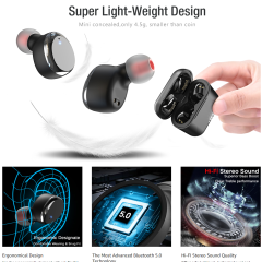 Wireless Bluetooth Headset