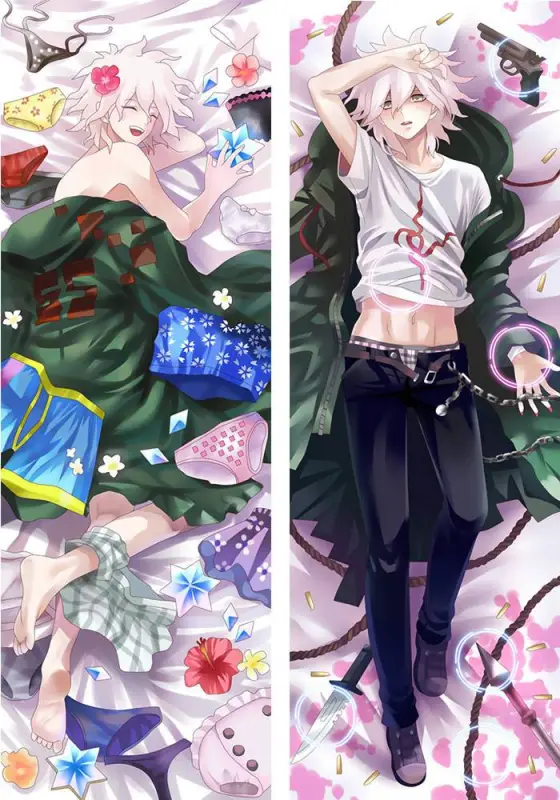 Danganronpa Nagito Komaeda - Body Pillow Case Shop