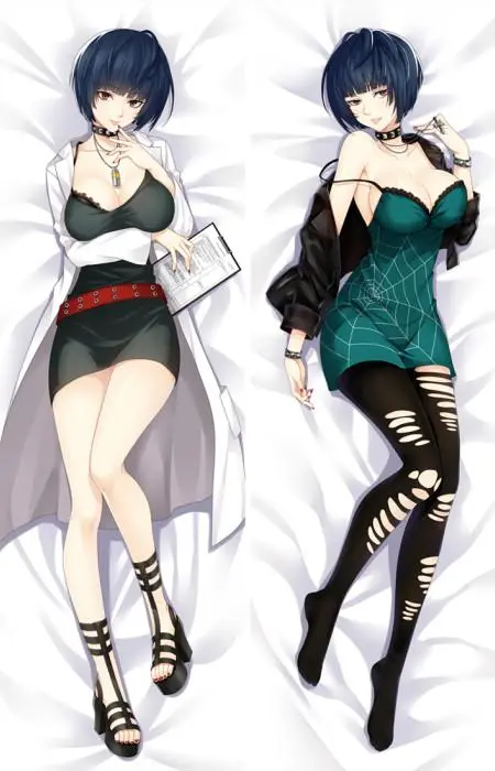 Persona 5 Tae Takemi - Anime Game Dakimakura Pillow Case