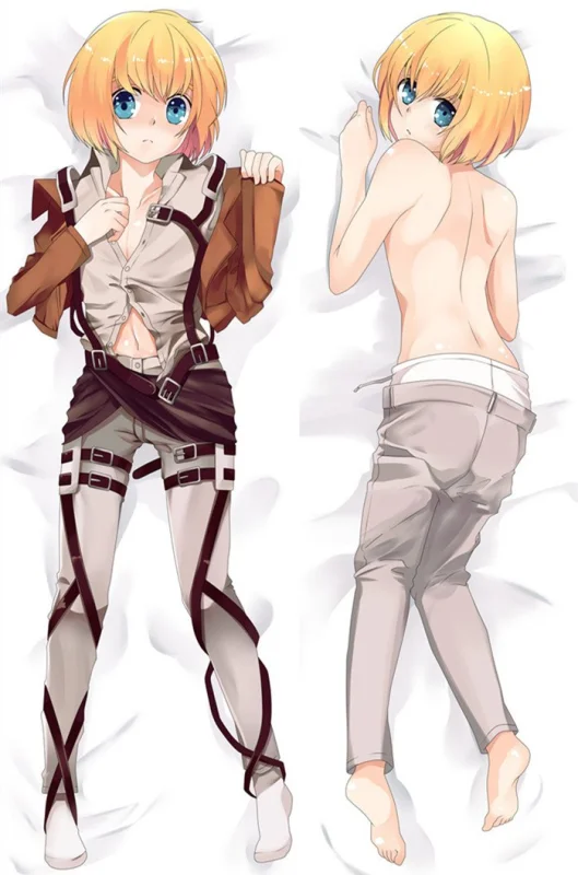 Attack on Titan Armin Arlert - Custom Dakimakura Pillow Covers