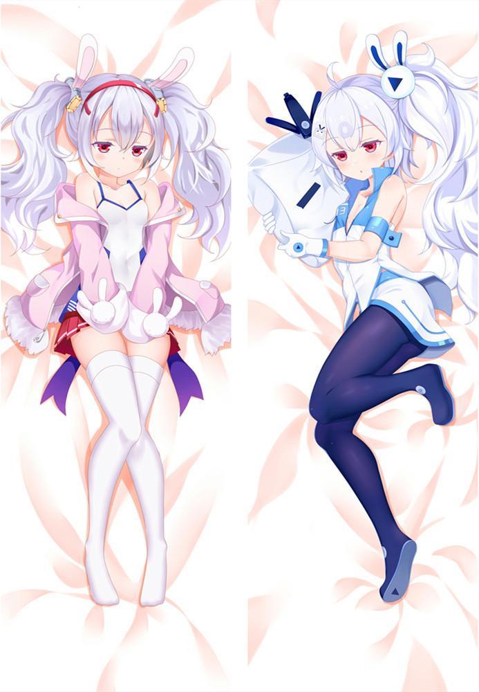 Azur Lane Laffey - Dakimakura Girl Body Pillow Covers