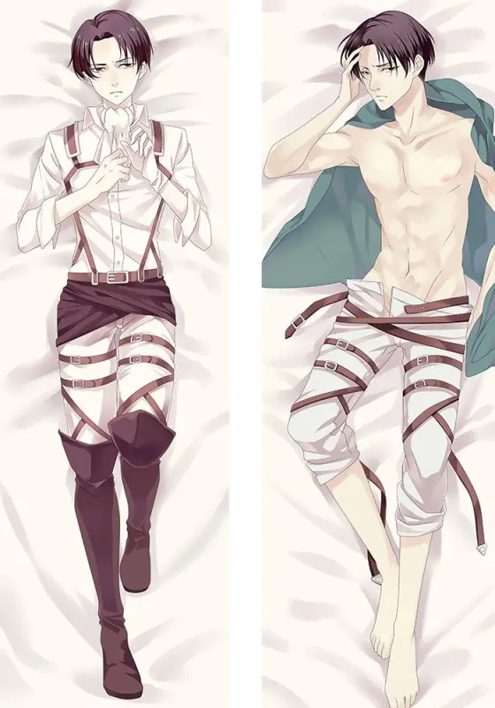 Attack on Titan Levi - Dakimakura full Body Pillow Cover