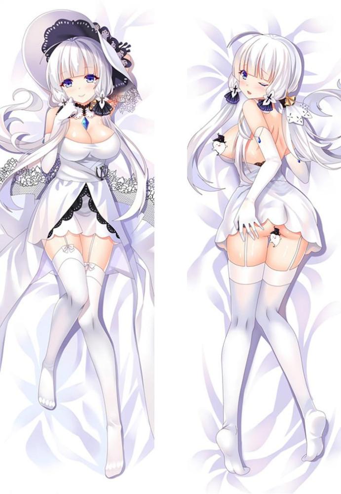 Azur Lane Illustrious Dakimakura Girlfriend Body Pillow Shop