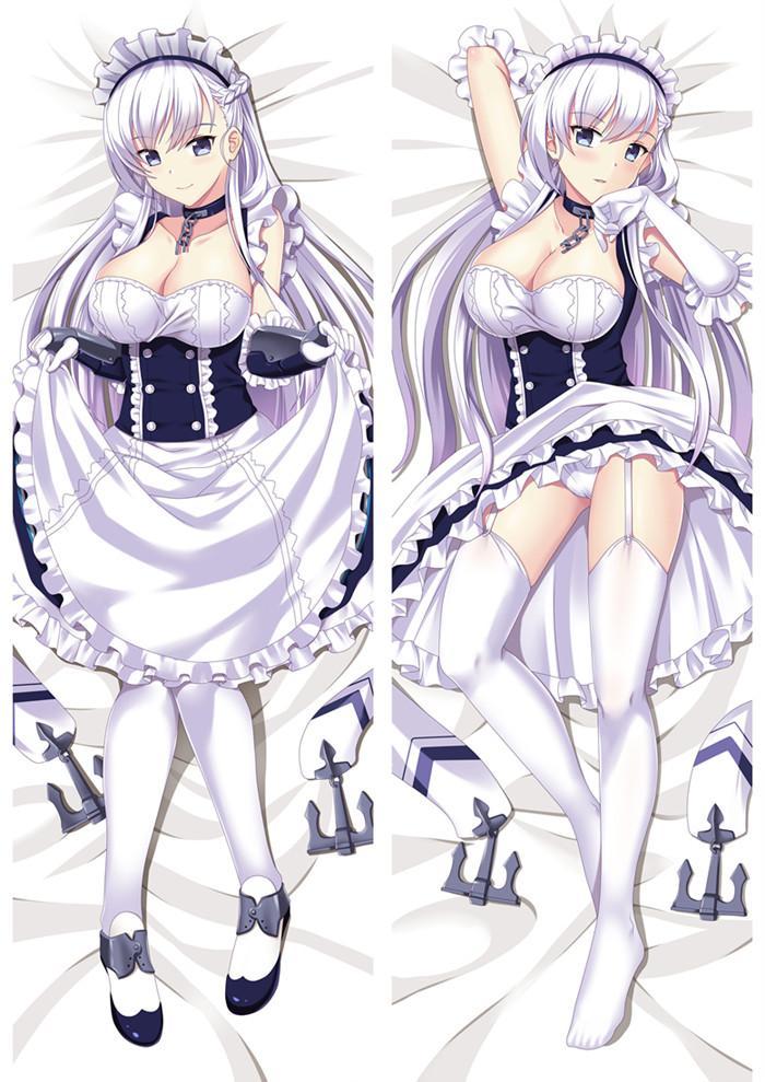 Azur Lane Belfast - Dakimakura Girlfriend Body Pillow Case