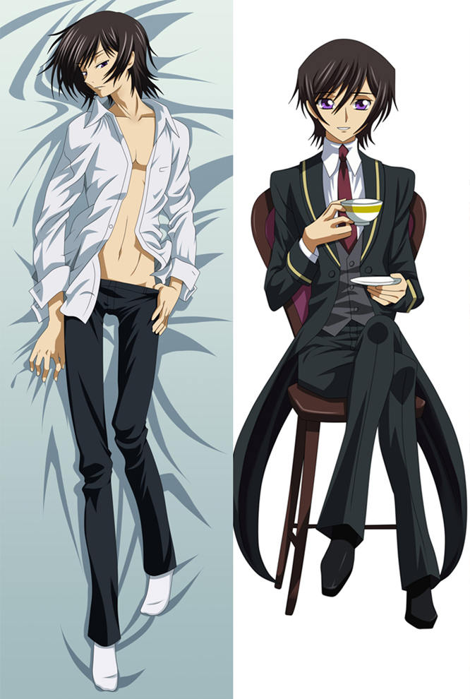 Code Geass - Lelouch Lamperouge Full Body Pillows,