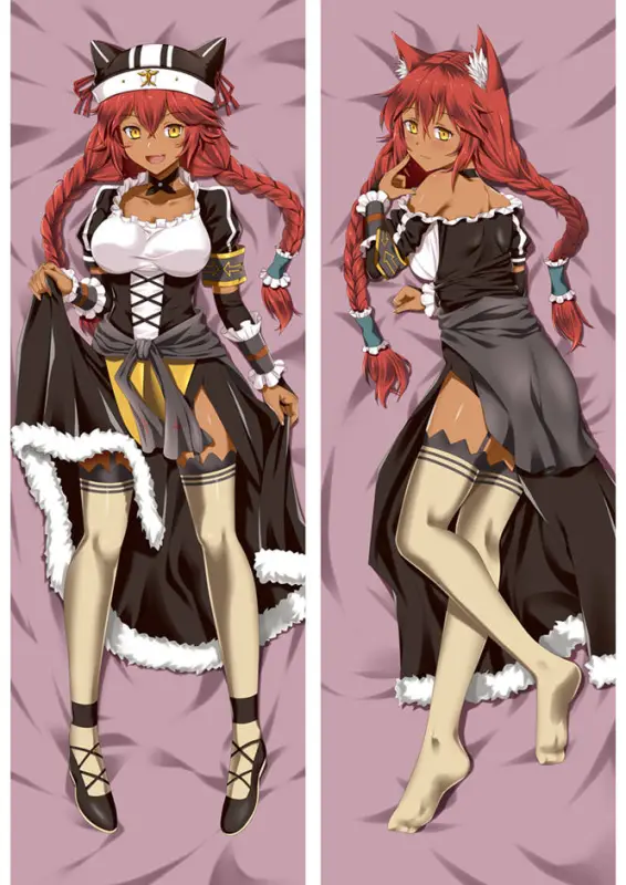 Overlord Lupusregina Beta - Waifu Pillow Cover