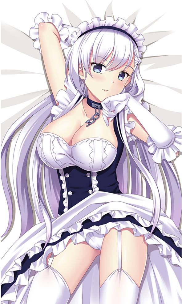 Azur Lane Belfast - Dakimakura Girlfriend Body Pillow Case