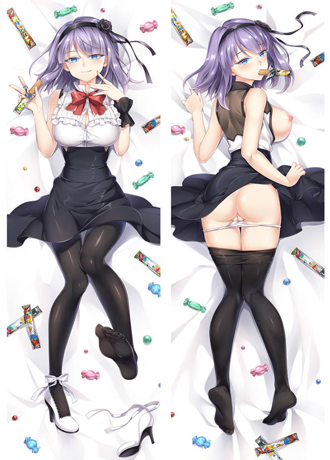 Dagashi Kashi Hotaru Shidare - Dakimakura Hugging Body Pillow