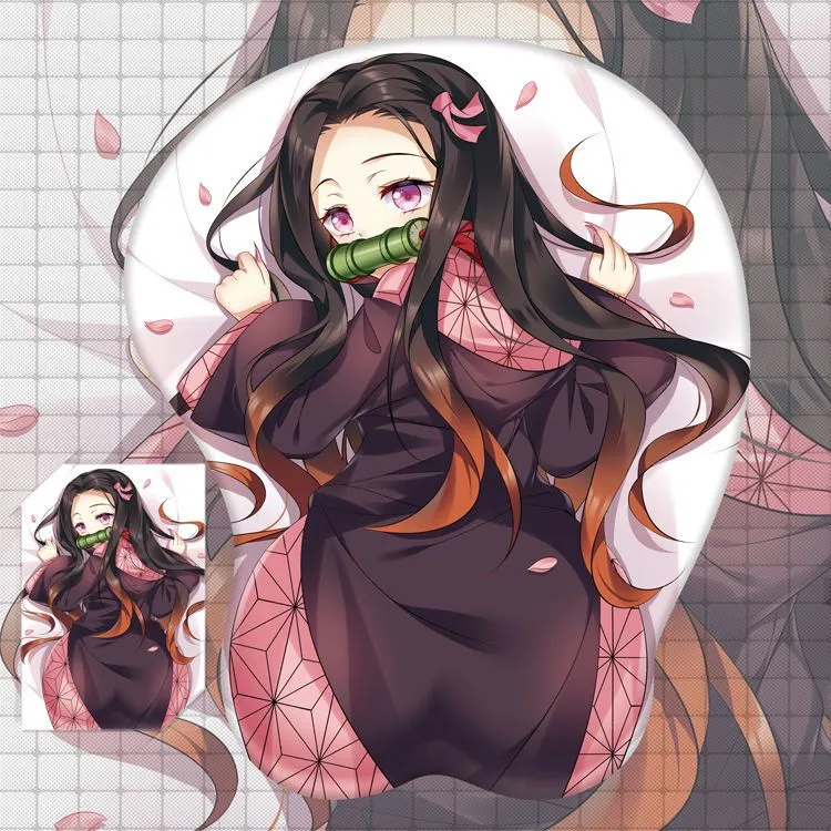 Demon Slayer Nezuko Kamado 3D Mouse Pad