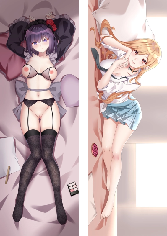 My Dress-Up Darling Marin Kitagawa Anime Waifu Pillow