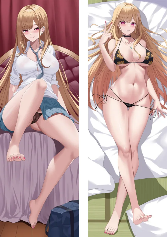 My Dress-Up Darling Marin Kitagawa Body Pillow