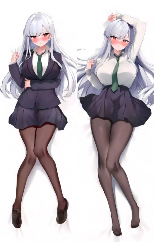 100Kanojo Eiai Nano - Body Pillow