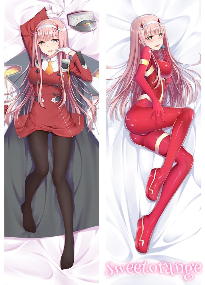 Zero Two Body Pillow Case