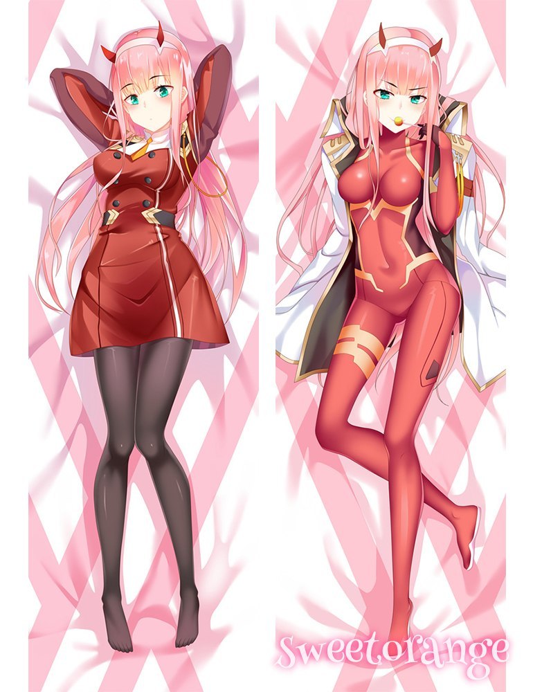 Zero Two Body Pillow Case