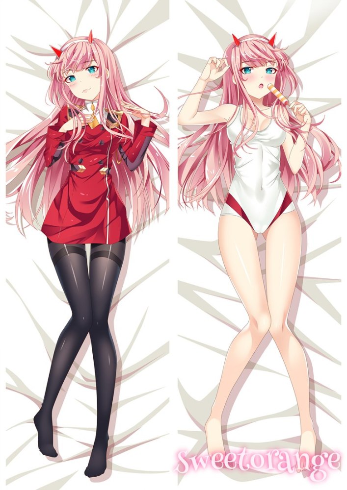 Zero Two Body Pillow Case