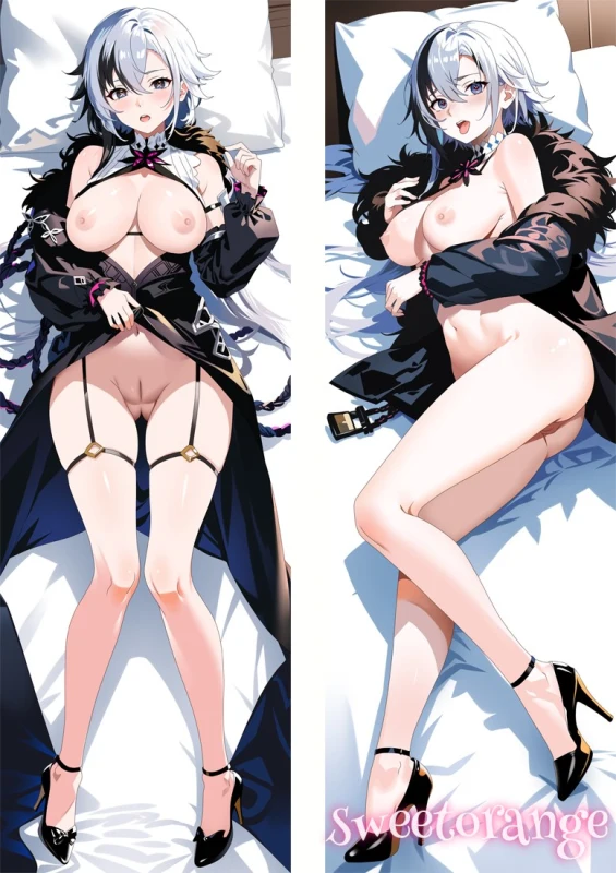 Arlecchino Body Pillow Case