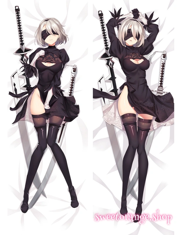 NieR: Automata 2B Body Pillow Case