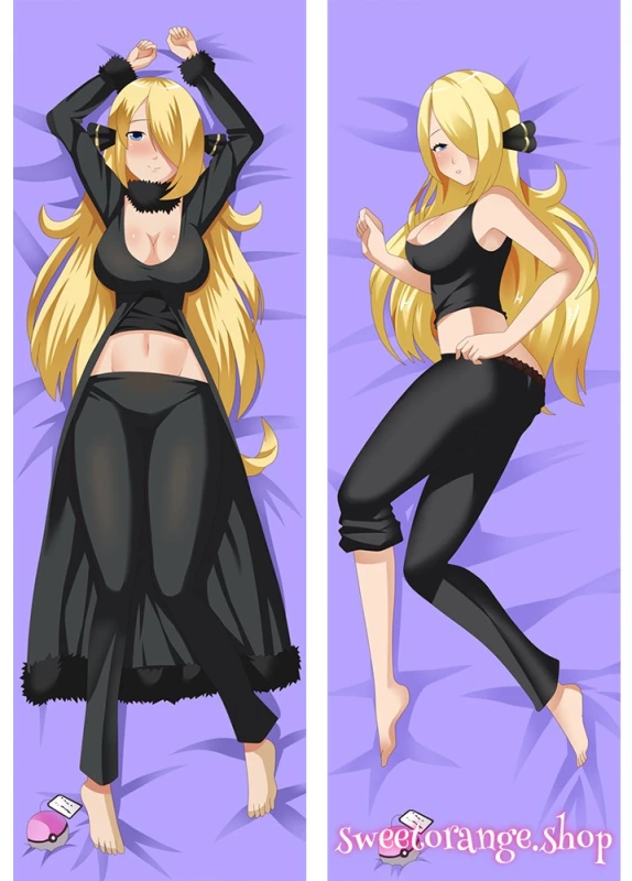 Pokémon Cynthia Body Pillow Cover