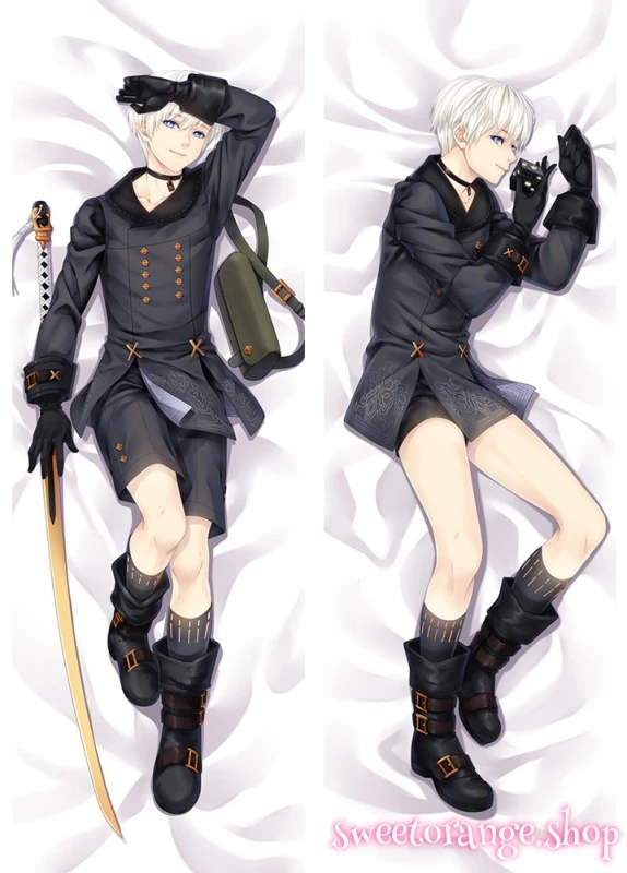 NieR: Automata 9 Type S Body Pillow Case