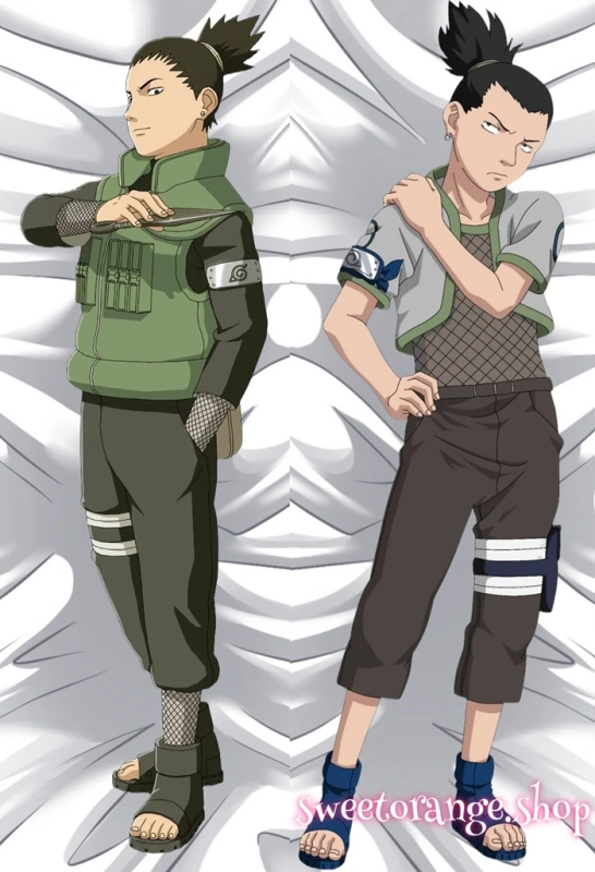 Shikamaru Nara Body Pillow Case