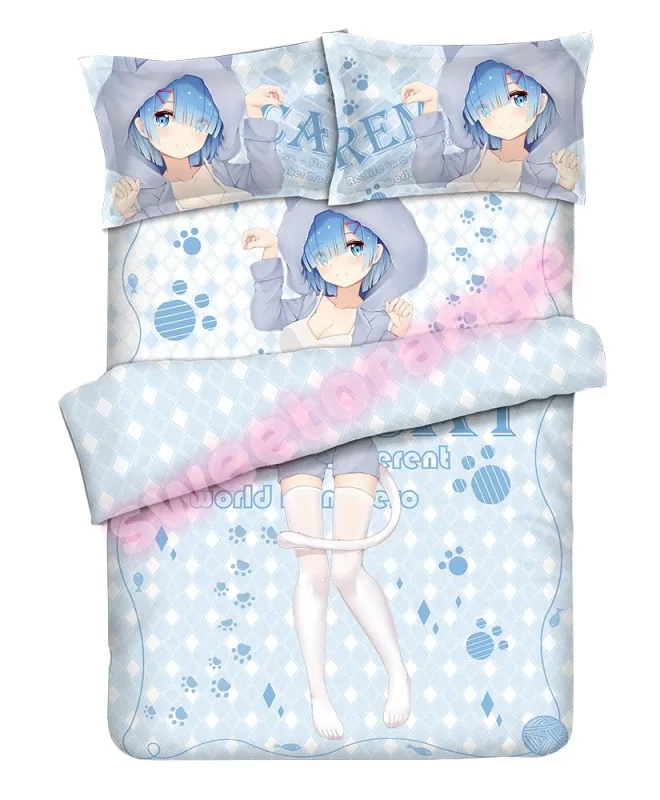 Re:Zero REM Anime Bedding Sets