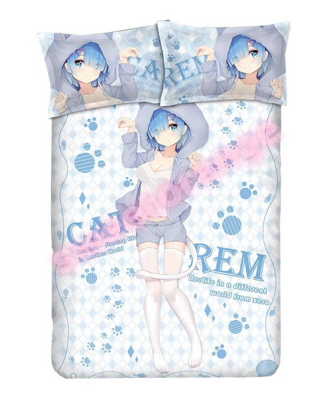 Re:Zero REM Anime Bedding Sets